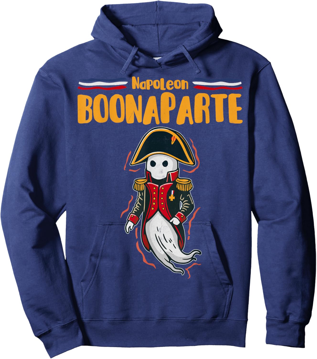 Napoleon Bonaparte Halloween Costume Historical Reenactment Hoodie - Hoodie | Navy