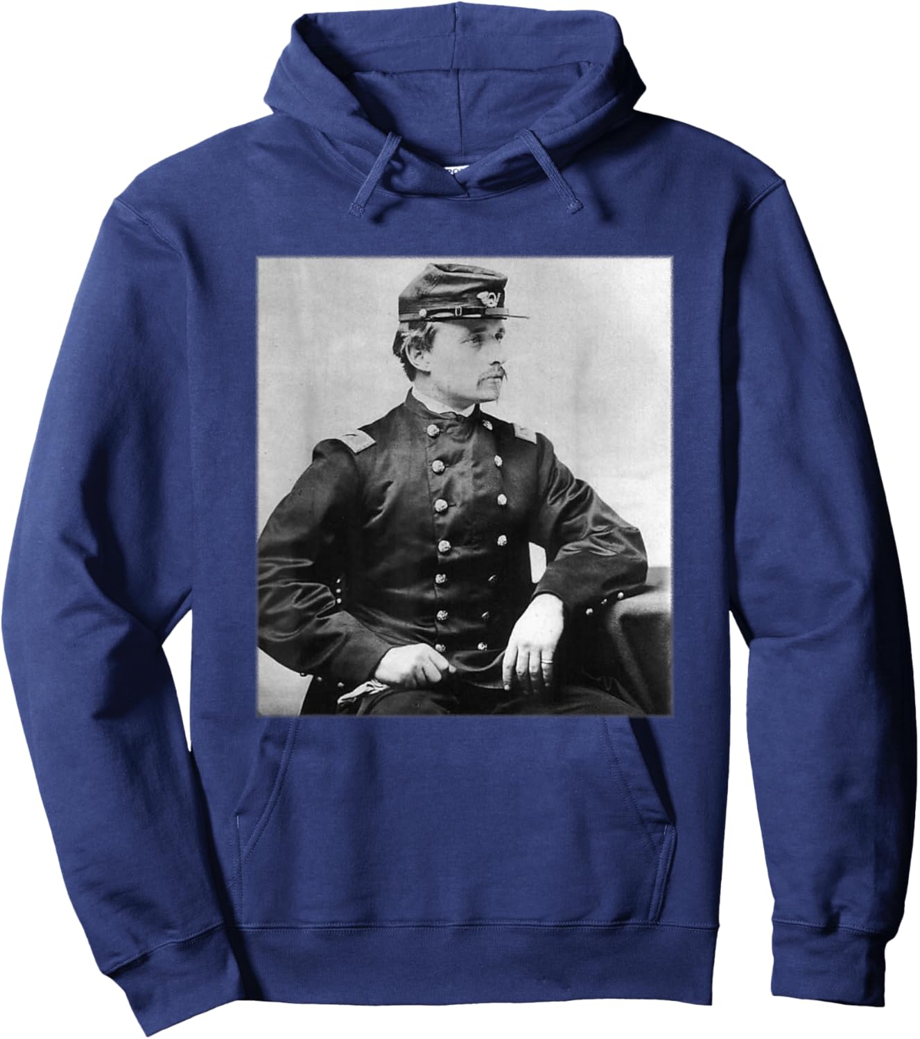 Colonel Shaw, Robert Gould Shaw Hoodie - Hoodie | Navy