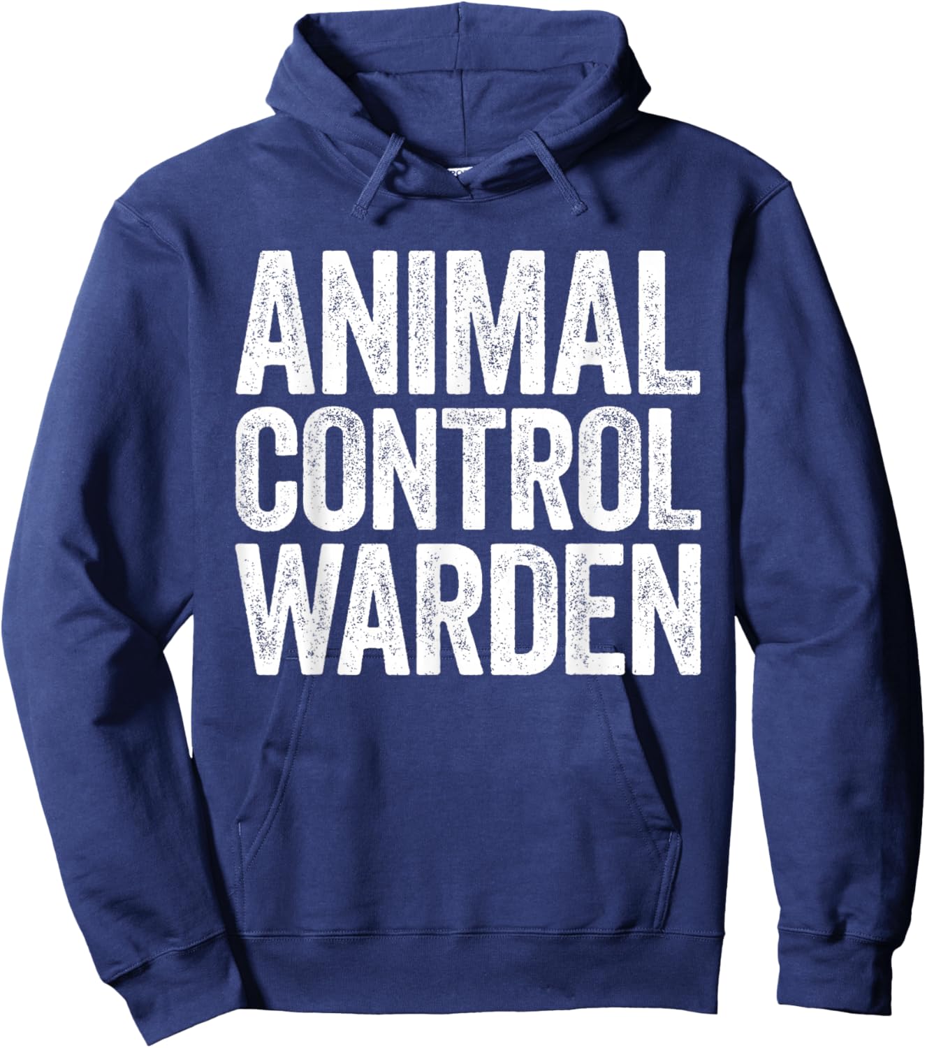 Animal Control Warden Shirt Adult Kids Game Matching Costume Hoodie - Hoodie | Navy