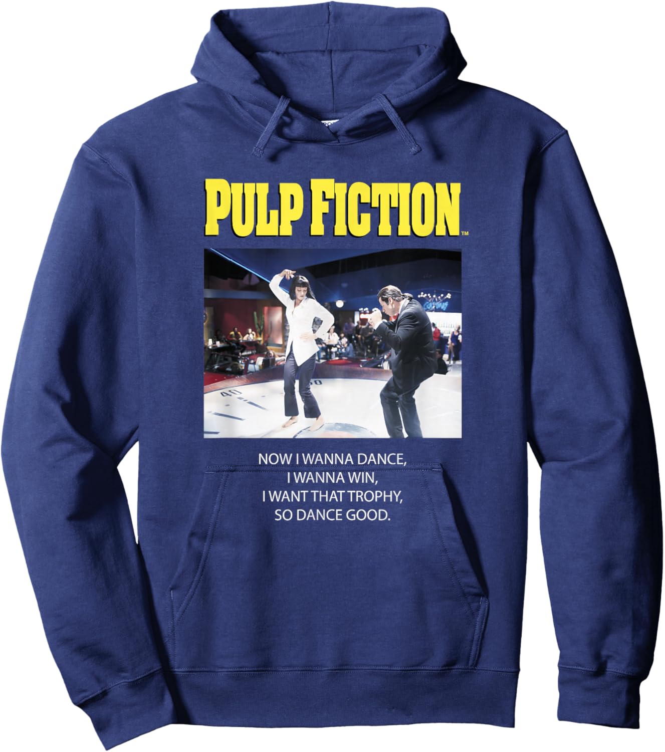 Dance Good Logo Hoodie - Hoodie | Navy