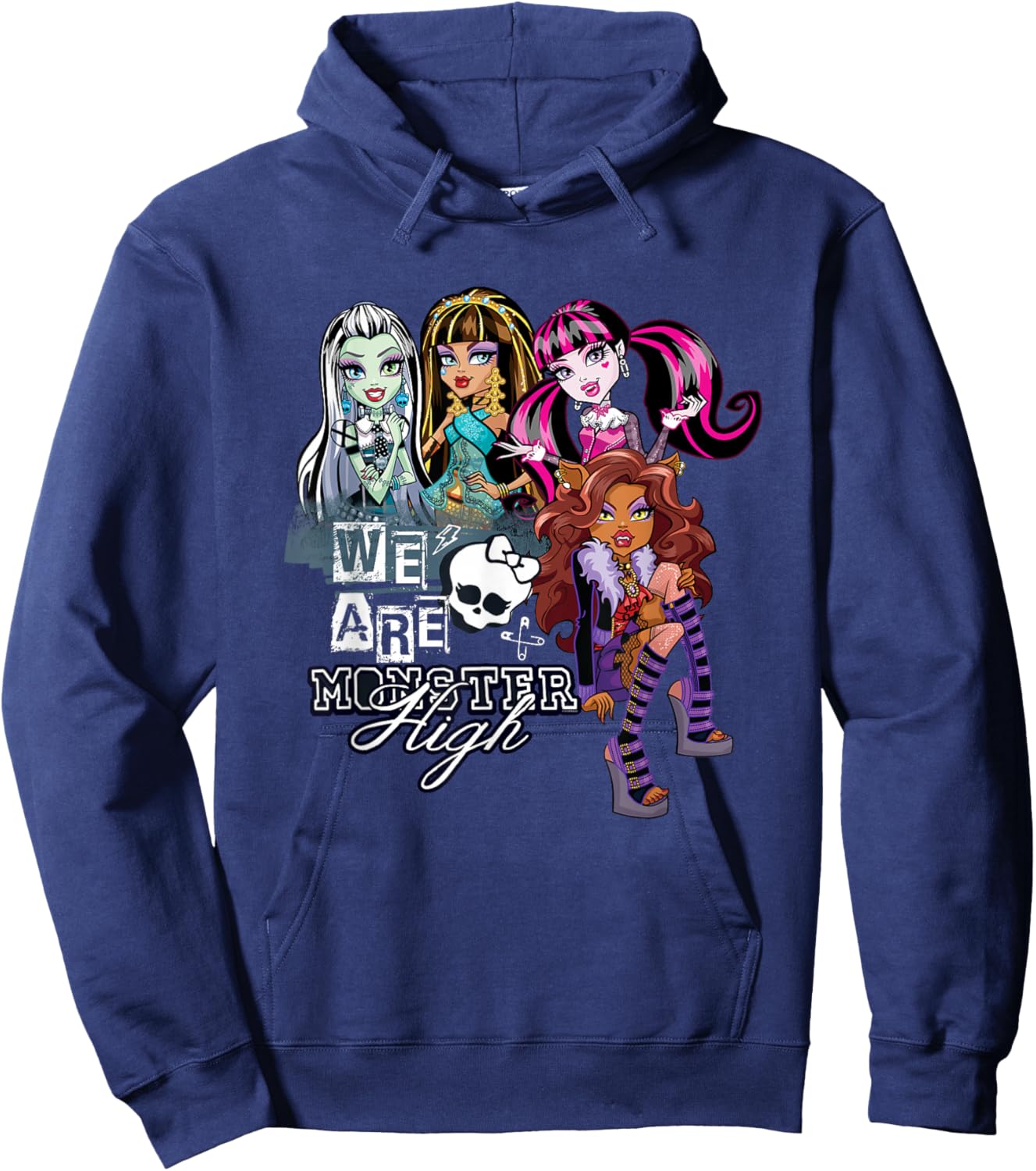 Monster High Alumni - We Are Monster High Hoodie - Hoodie | Navy