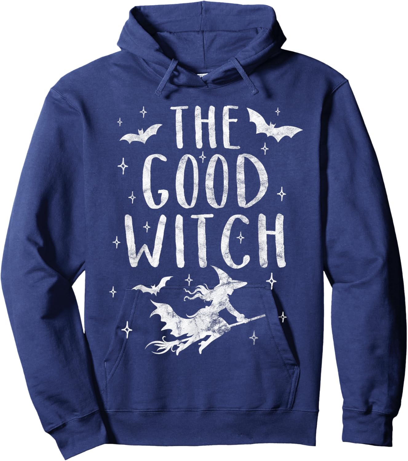 The Good Witch Halloween Matching Group Costume Hoodie - Hoodie | Navy