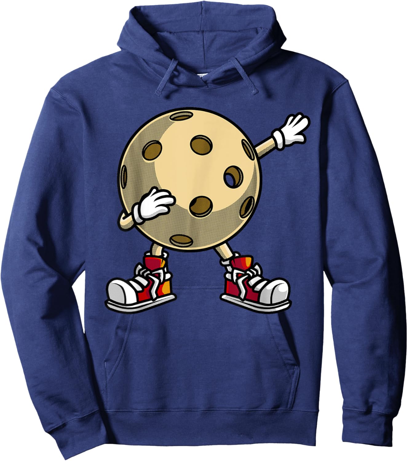 Pickleball Art Women Pickle Ball Player Pickleball Hoodie - Hoodie | Navy