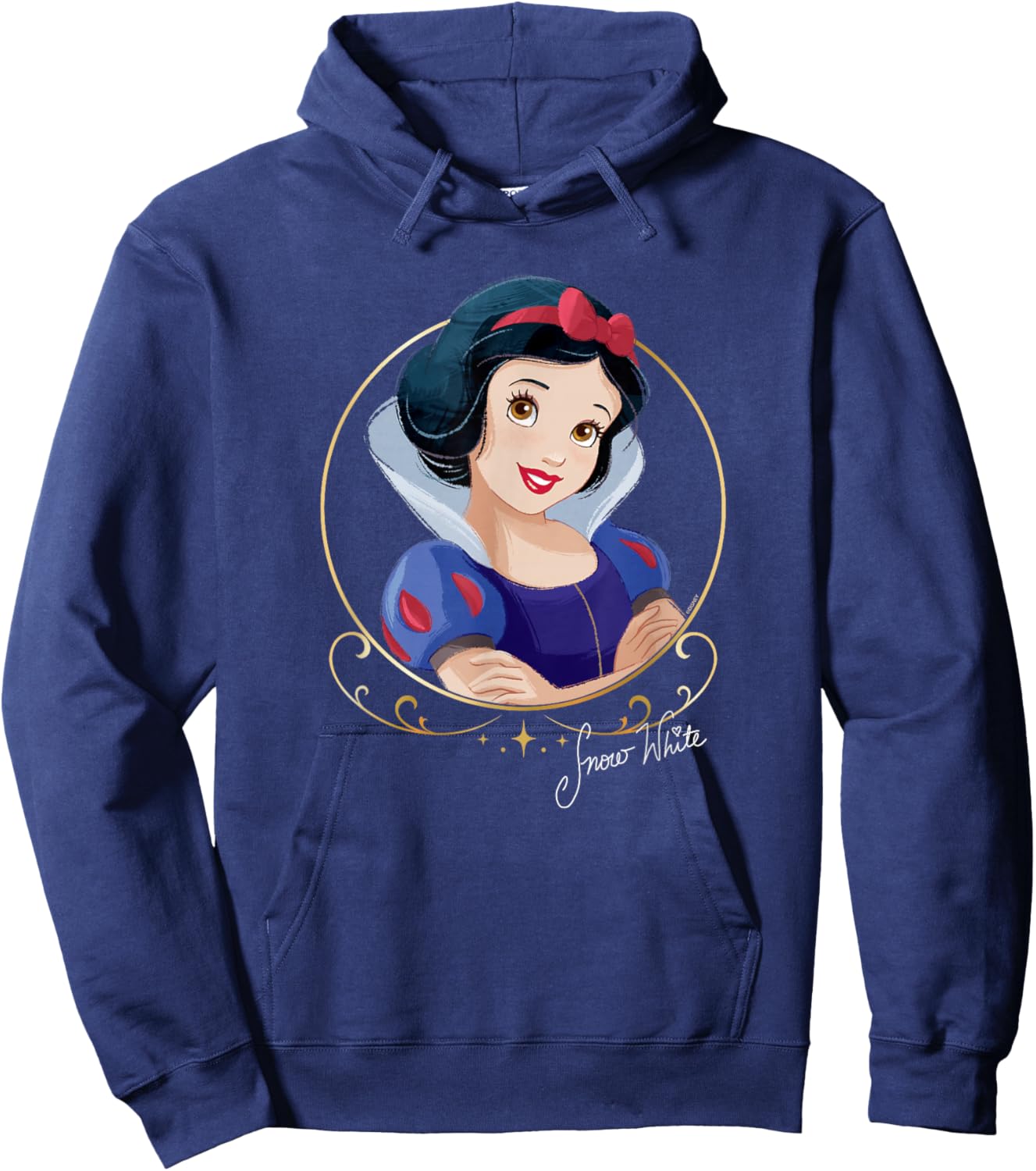 Disney Princess Royalty Group Matching Snow White 2-Sided Hoodie - Hoodie | Navy