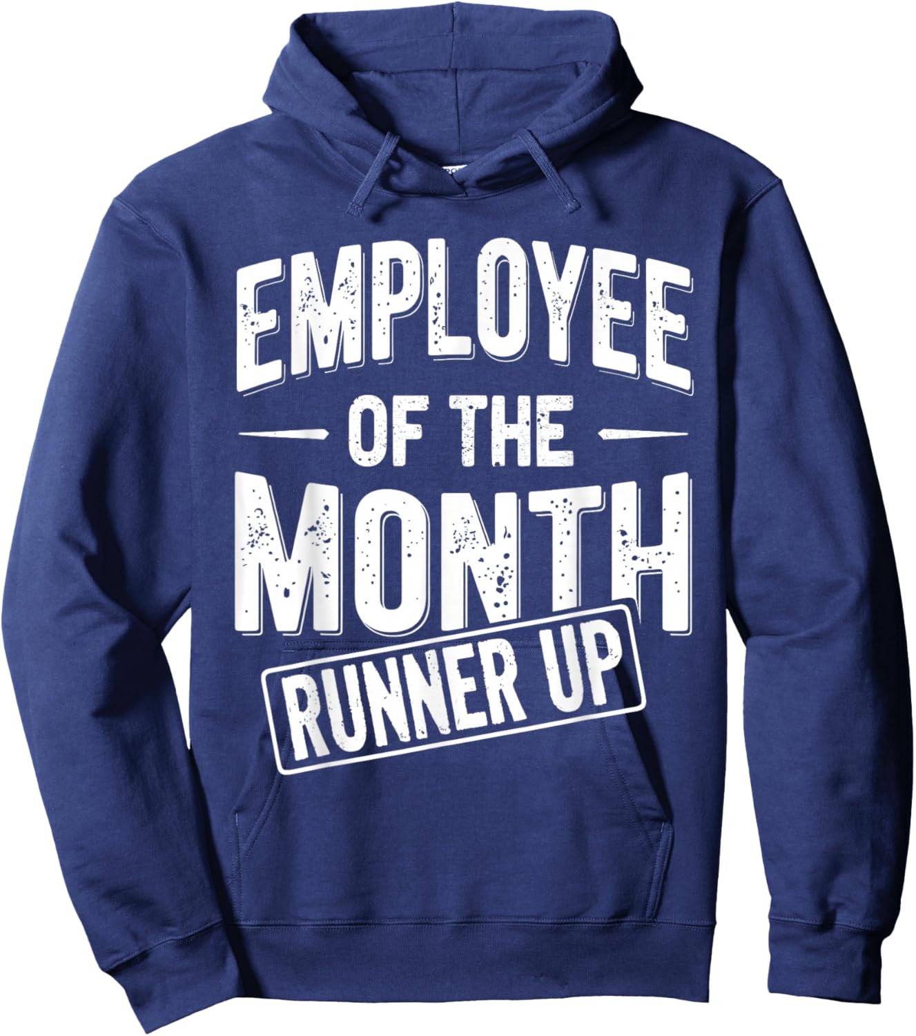 Employee of the Month Runner-up Hoodie - Hoodie | Navy