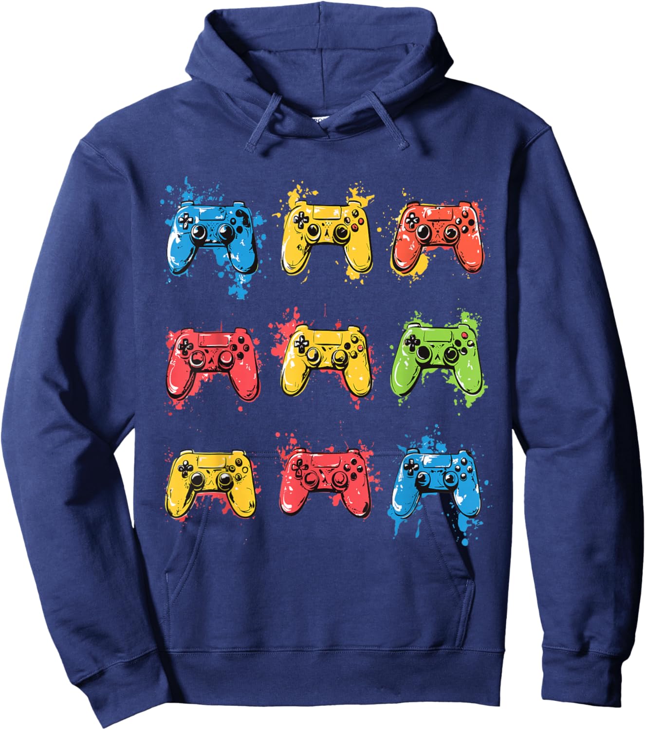 Video Gamer Hoodie - Hoodie | Navy