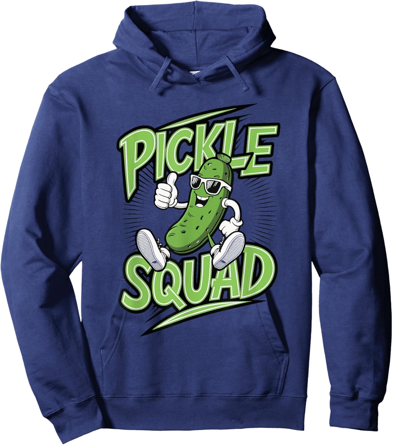 Pickle Squad Hoodie - Hoodie | Navy
