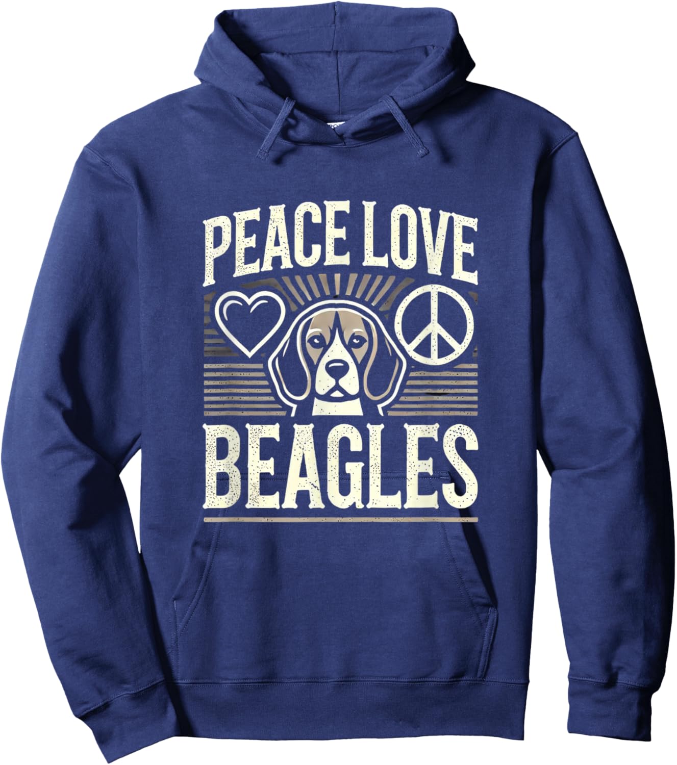 Beagle Shirt Girls Women Beagles Lover Beagle Hoodie - Hoodie | Navy