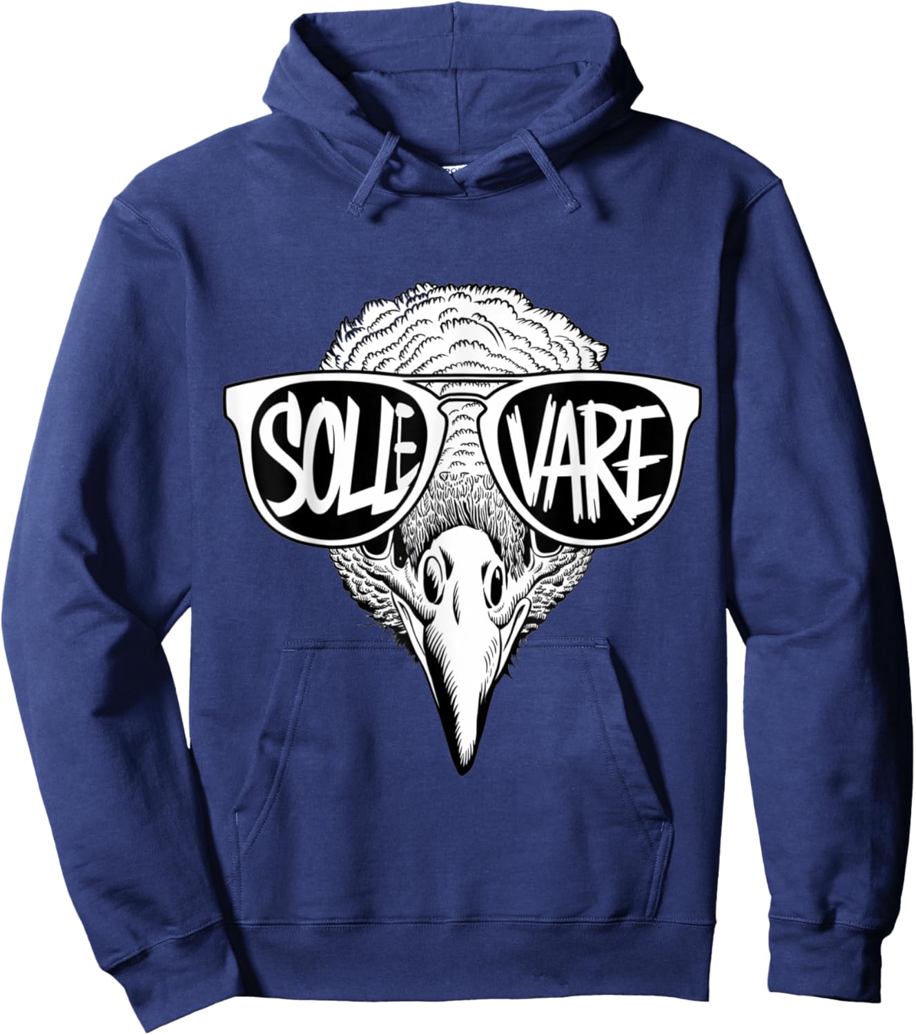 Sollevare House Of Uplifting. RCA Phoenix School Vintage Hoodie - Hoodie | Navy