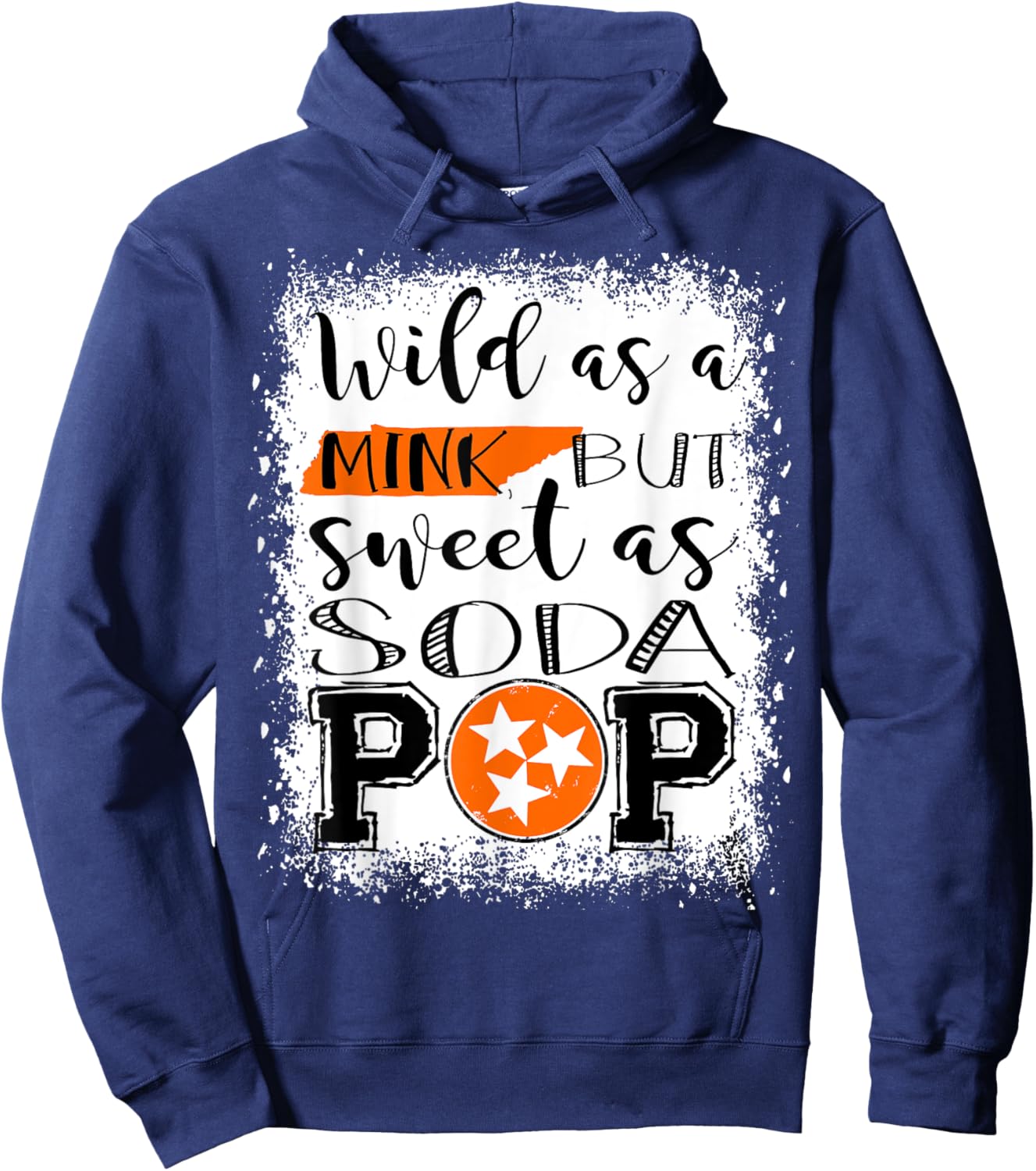 Tennessee Sweet as Soda For Tennessee Women Girl Kid Toddler Hoodie - Hoodie | Navy