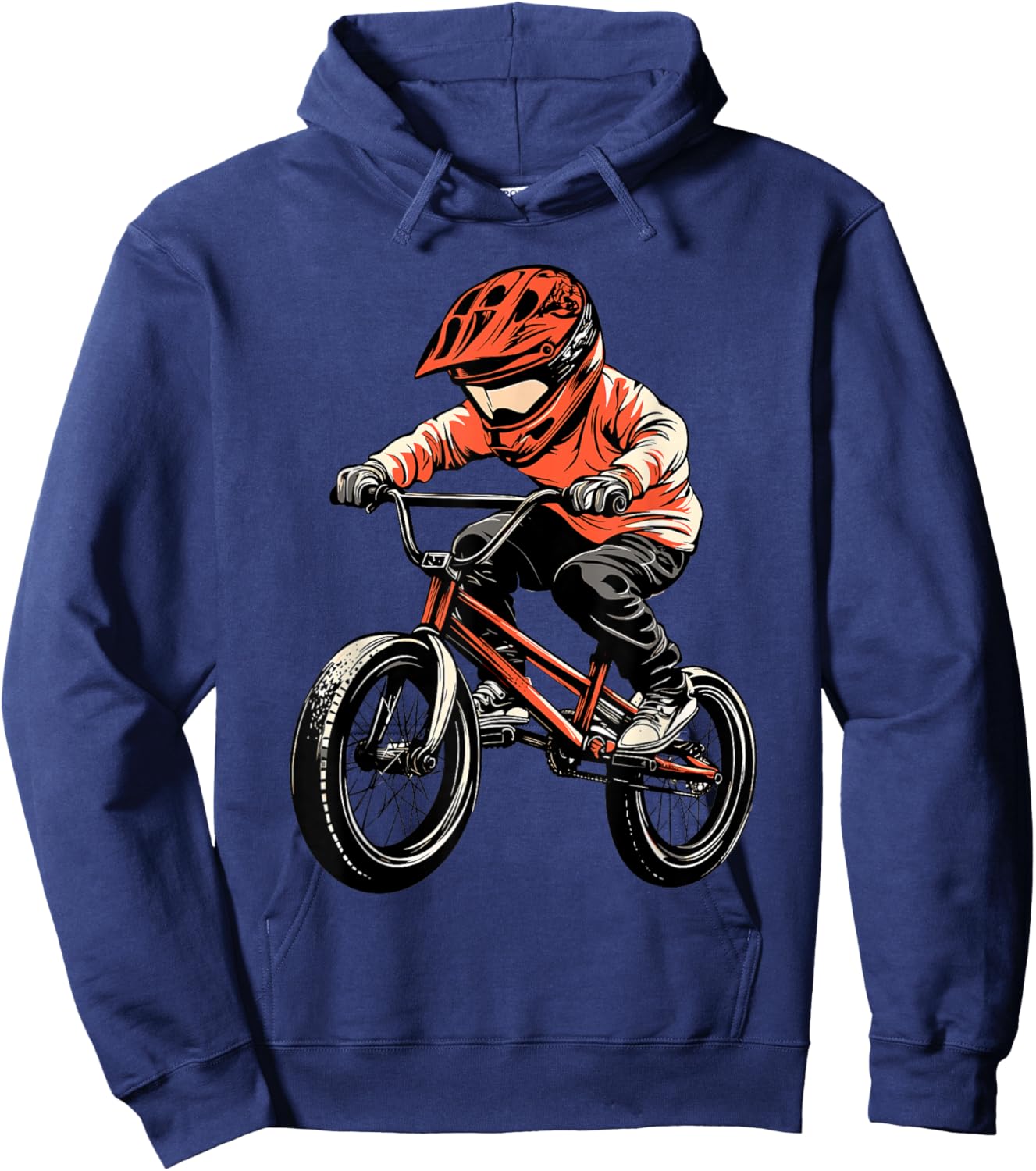 Kids BMX Hoodie - Hoodie | Navy