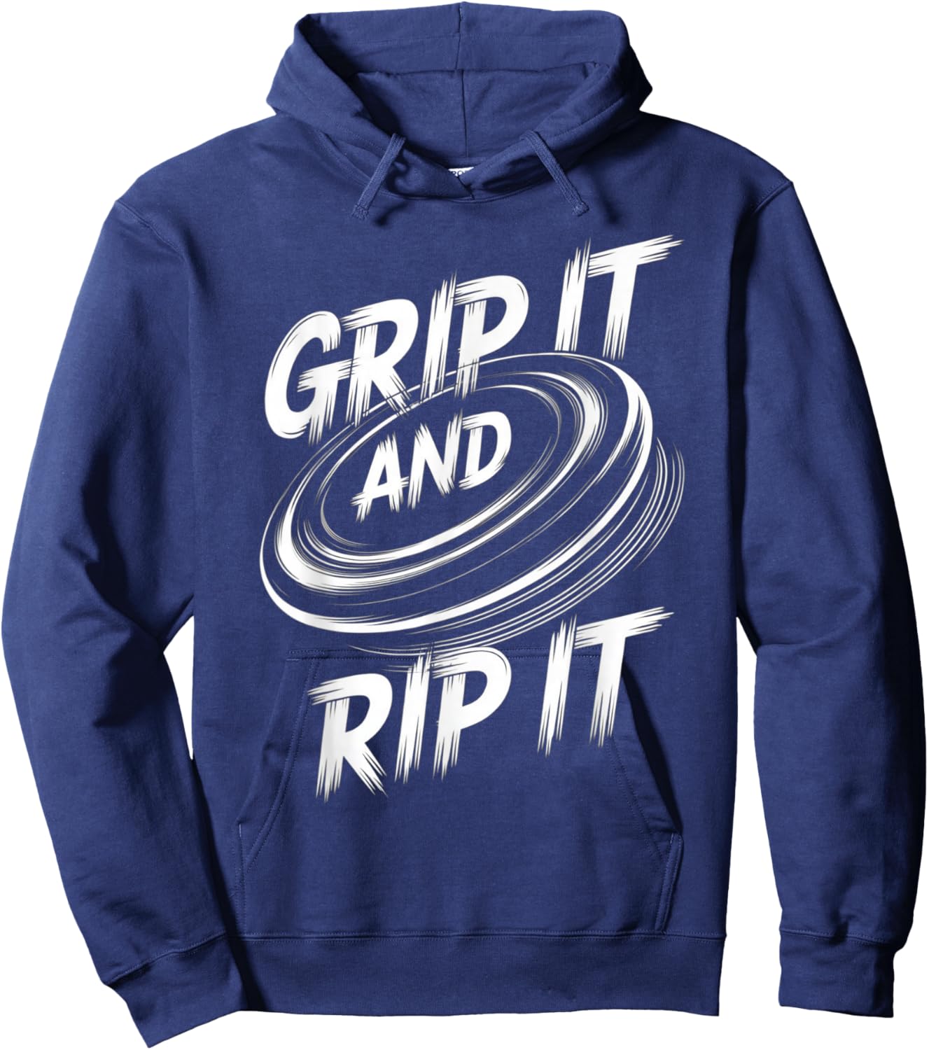 Funny Disc Golf Design Women Disc Golf Player Golfer Hoodie - Hoodie | Navy
