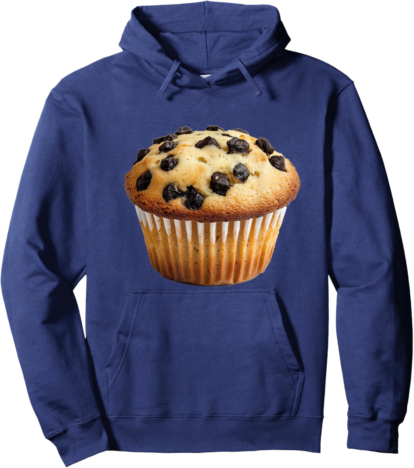 Muffin Graphic Hoodie - Hoodie | Navy