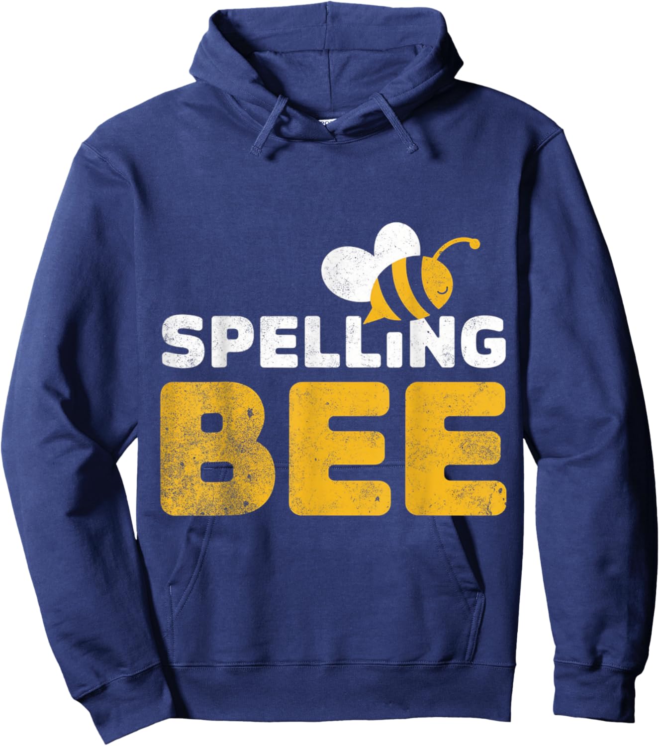 Spelling Bee Buzzing Bee Spelling Competition Hoodie - Hoodie | Navy