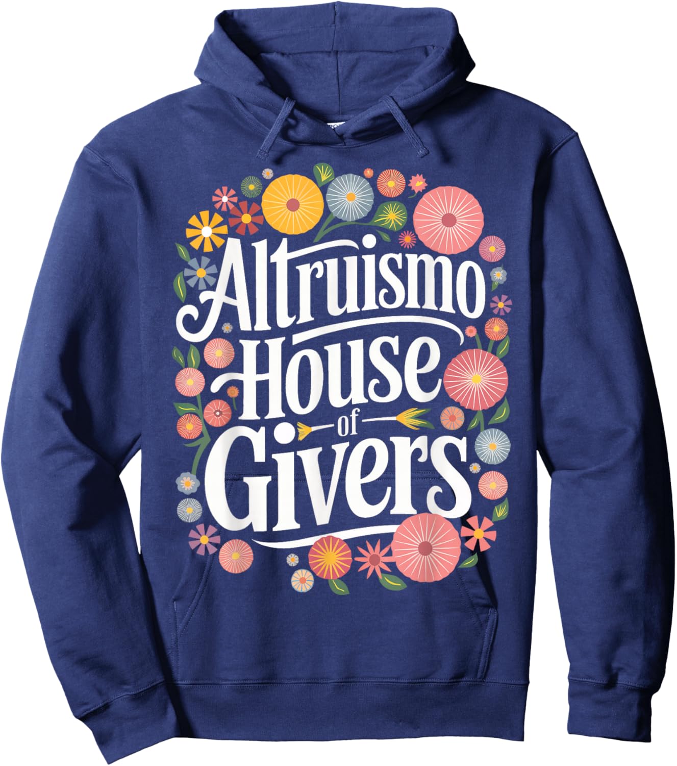 Altruismo Altruismo House Of Givers Hoodie - Hoodie | Navy