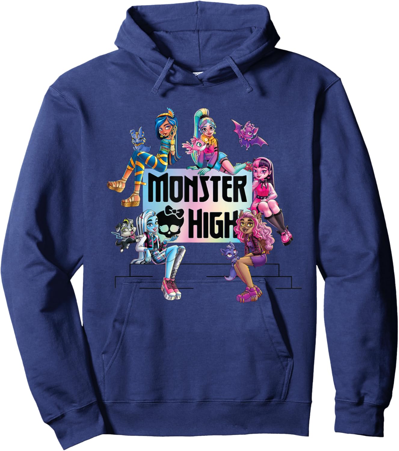 Monster High - Scary Cute Hoodie - Hoodie | Navy