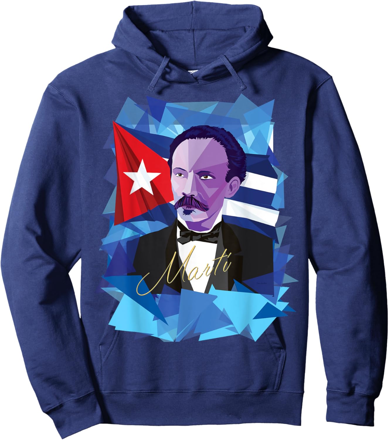 José Martí Hoodie - Hoodie | Navy