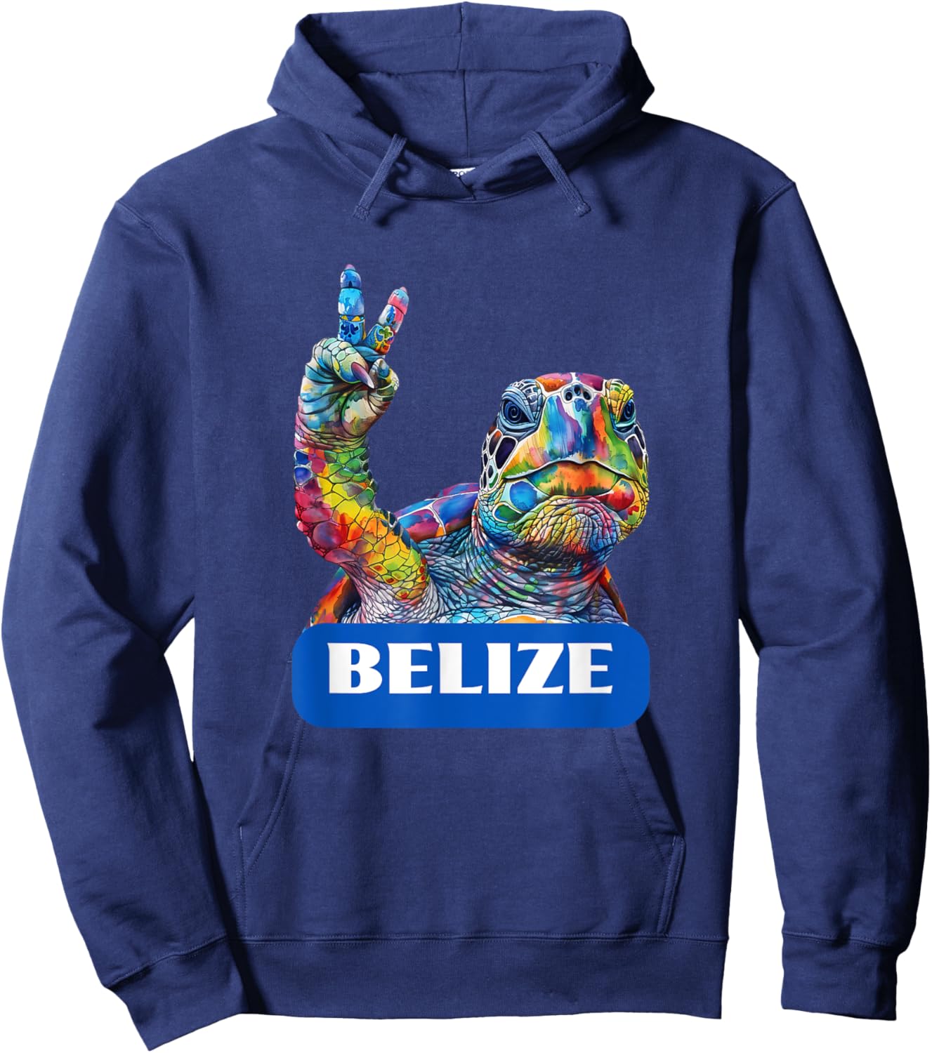 Belize Souvenir / Belize Hoodie - Hoodie | Navy