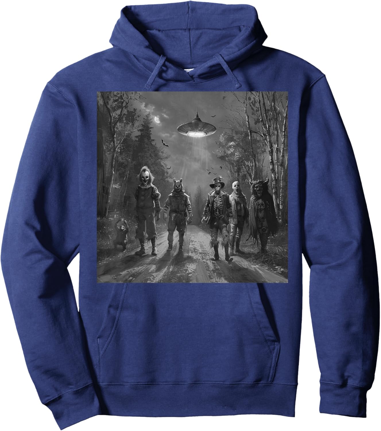 Halloween friends, Halloween design, Halloween Hoodie - Hoodie | Navy