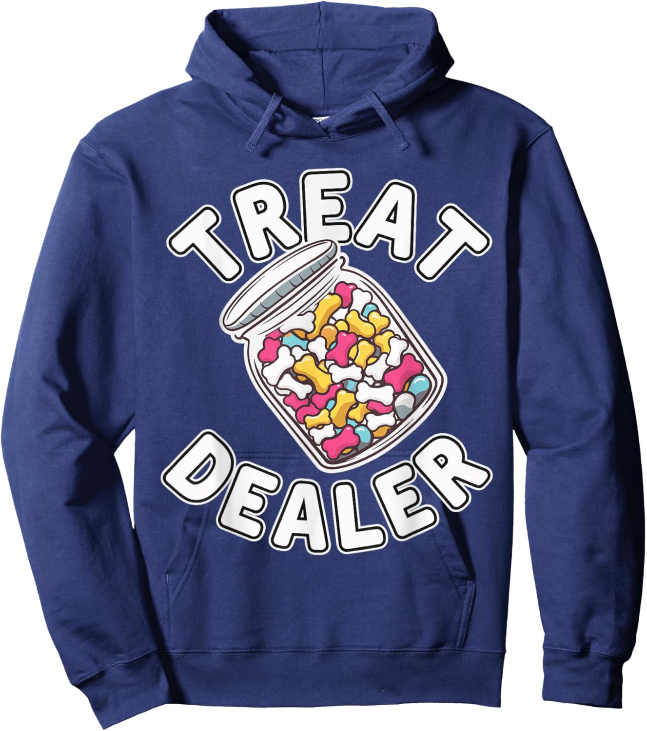 Treat Dealer Treat for Dogs Hoodie - Hoodie | Navy