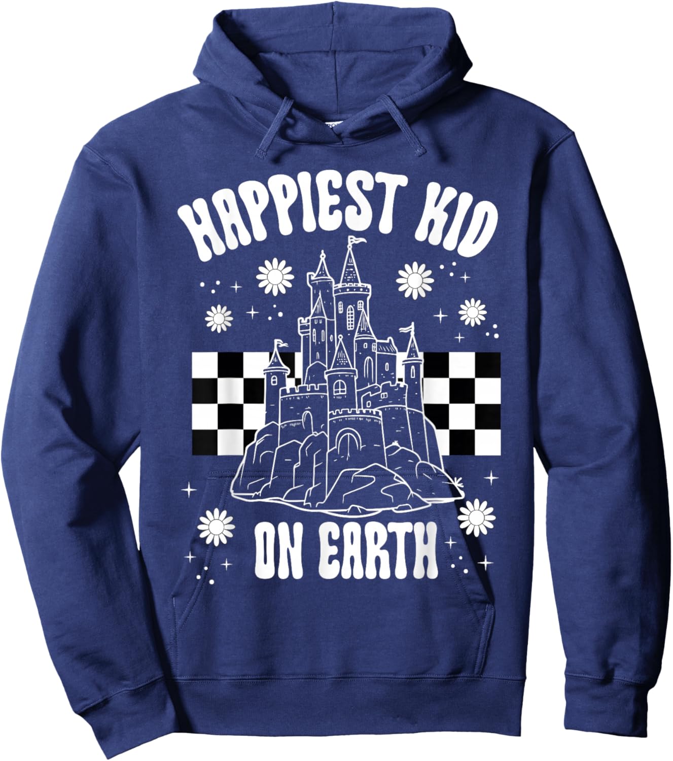 Happiest Kid On Earth Magical Castle Hoodie - Hoodie | Navy
