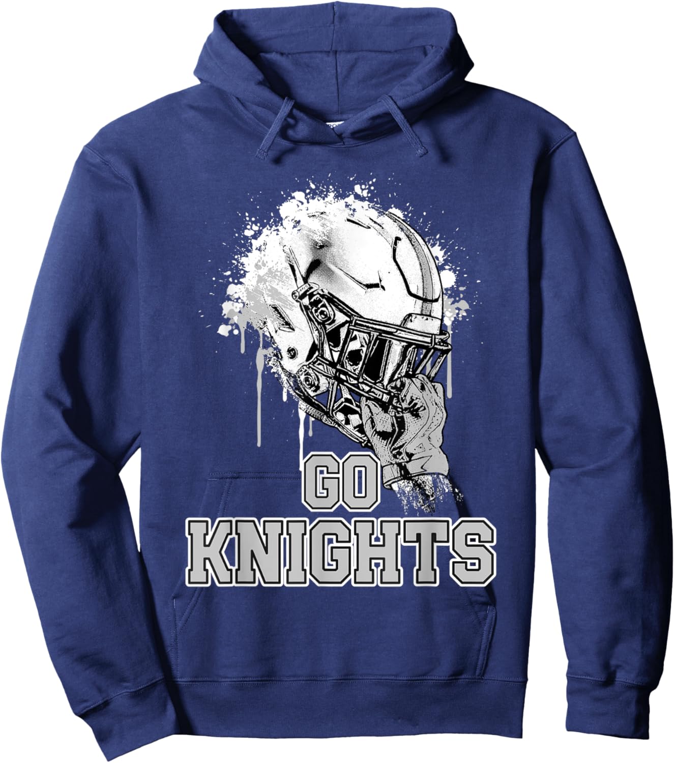 Lakeside Knights Rising Helmet GO! Hoodie - Hoodie | Navy