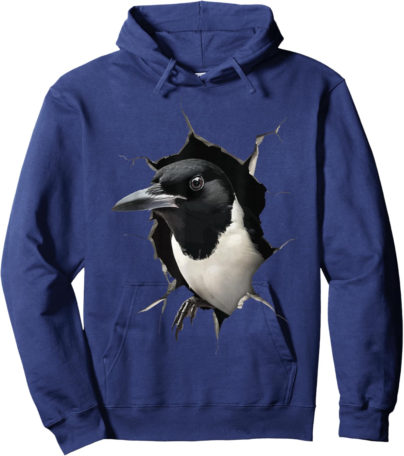 Magpie Hoodie - Hoodie | Navy