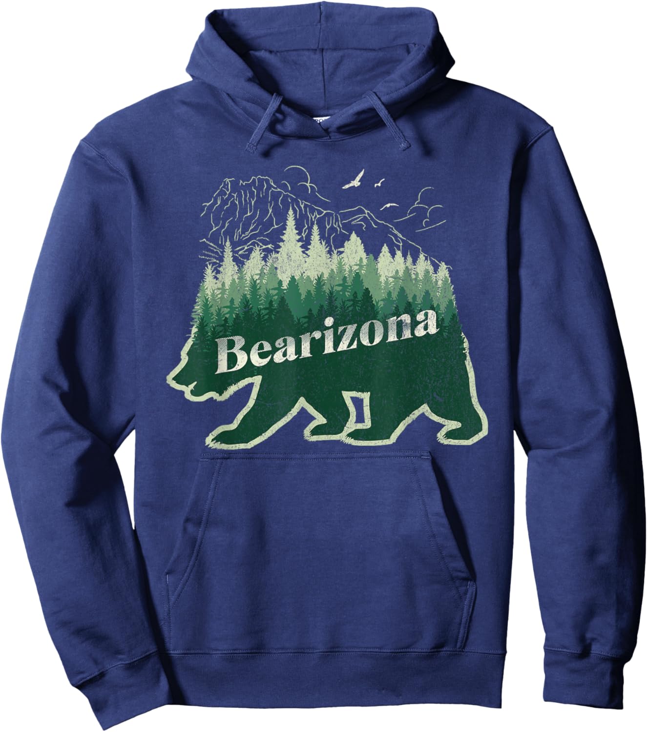 Bearizona Arizona Williams Wildlife Park Bear Hoodie - Hoodie | Navy