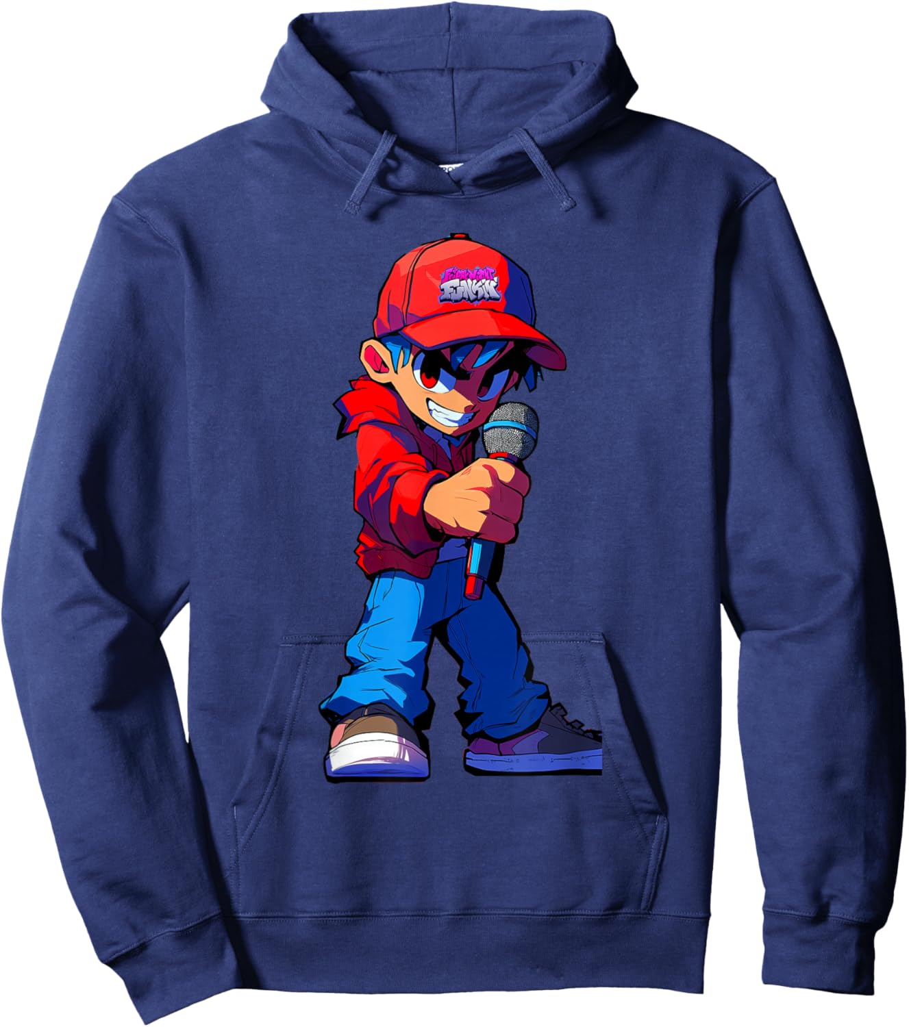 Boyfriend in Battle Mode Hoodie - Hoodie | Navy