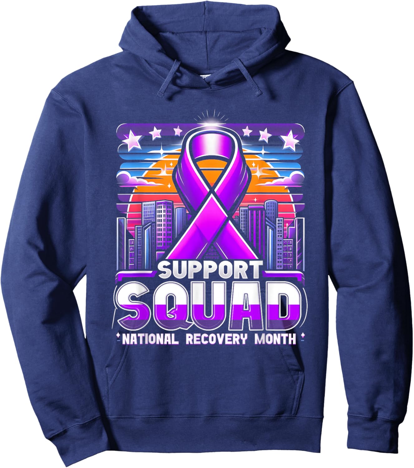 Recovery Hoodie - Hoodie | Navy