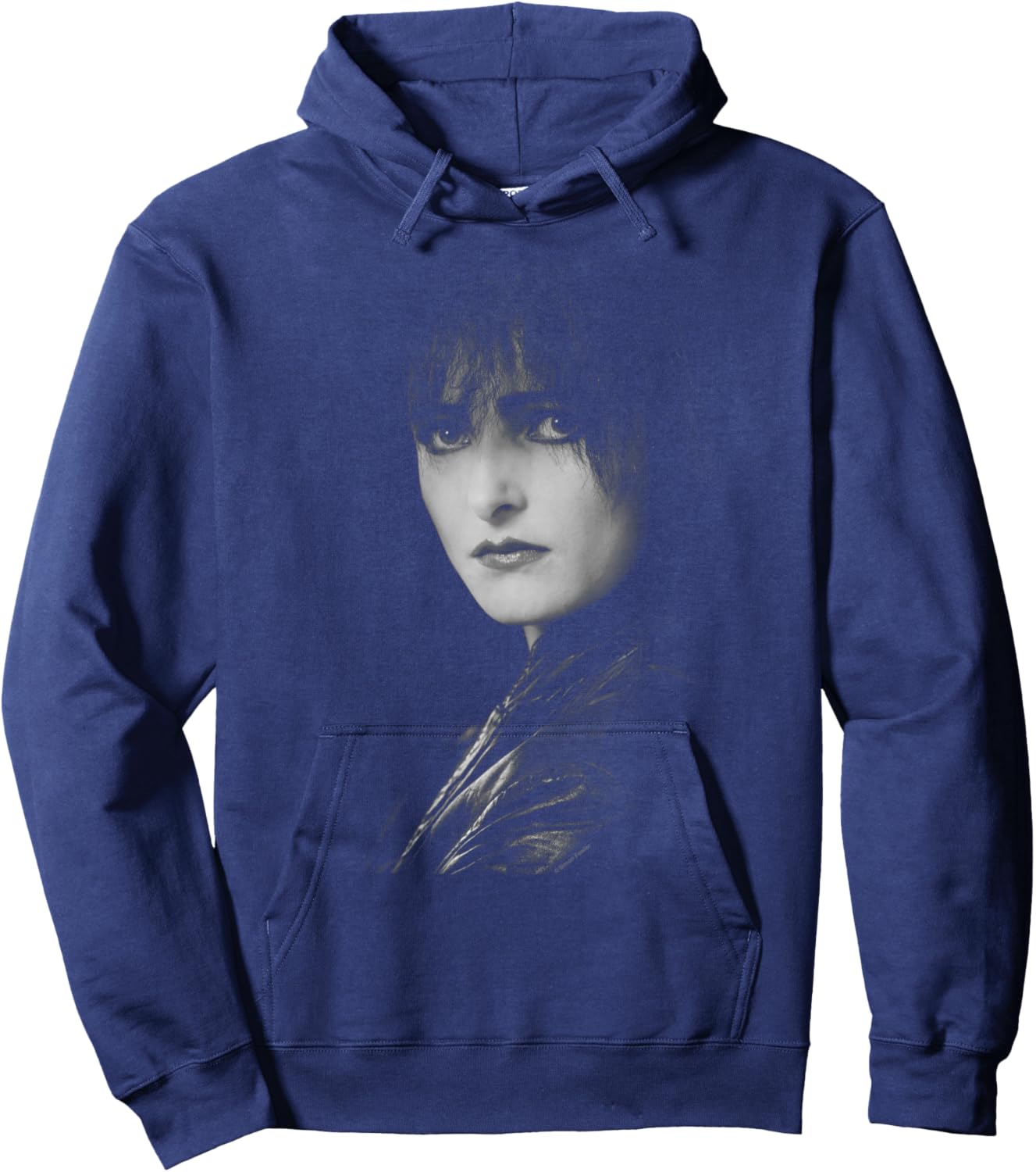 Siouxsie Sioux and The Banshees Singer by Simon Fowler Hoodie - Hoodie | Navy
