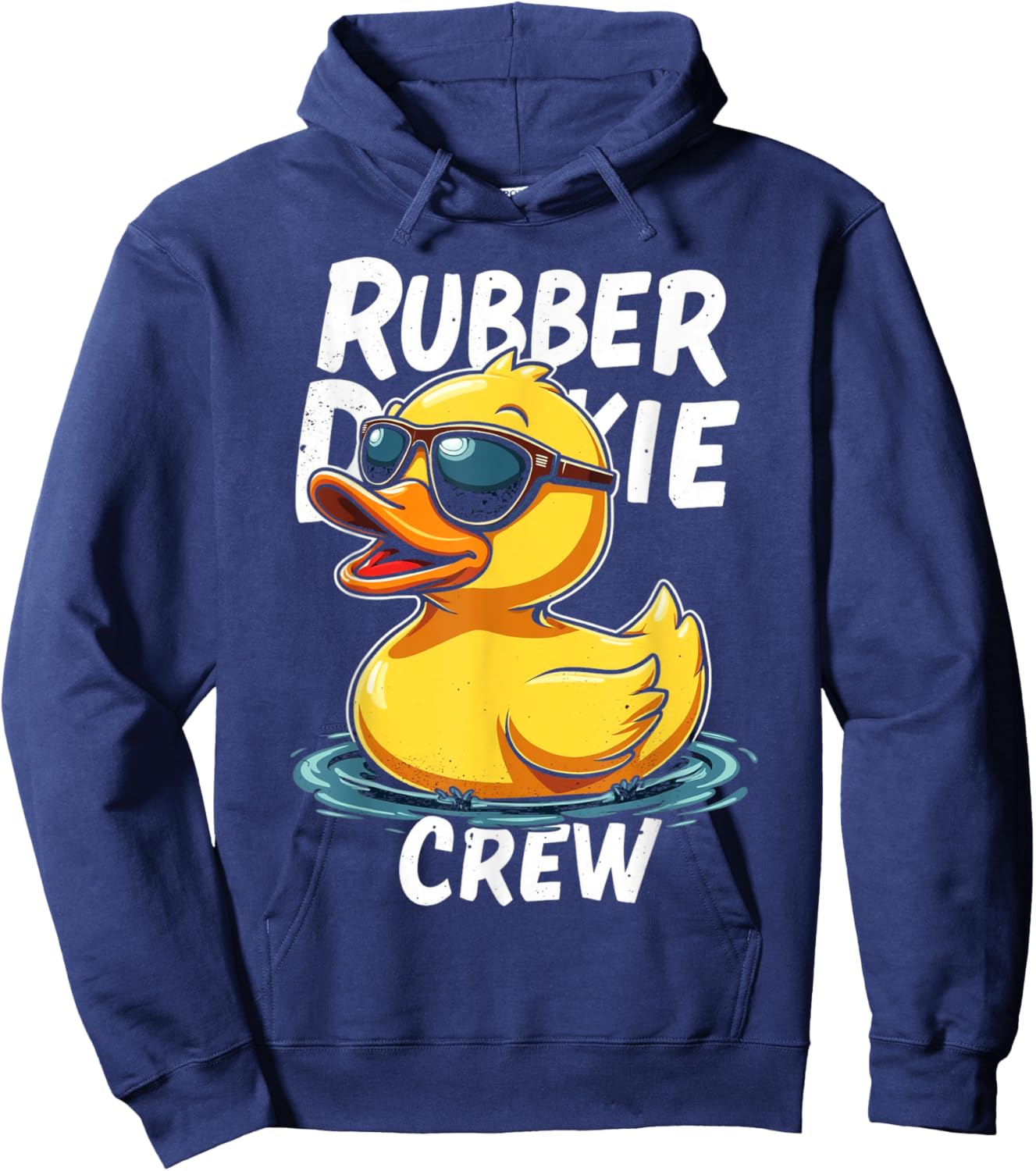 Rubber DUCKIE CREW Rubber Duck Hoodie - Hoodie | Navy