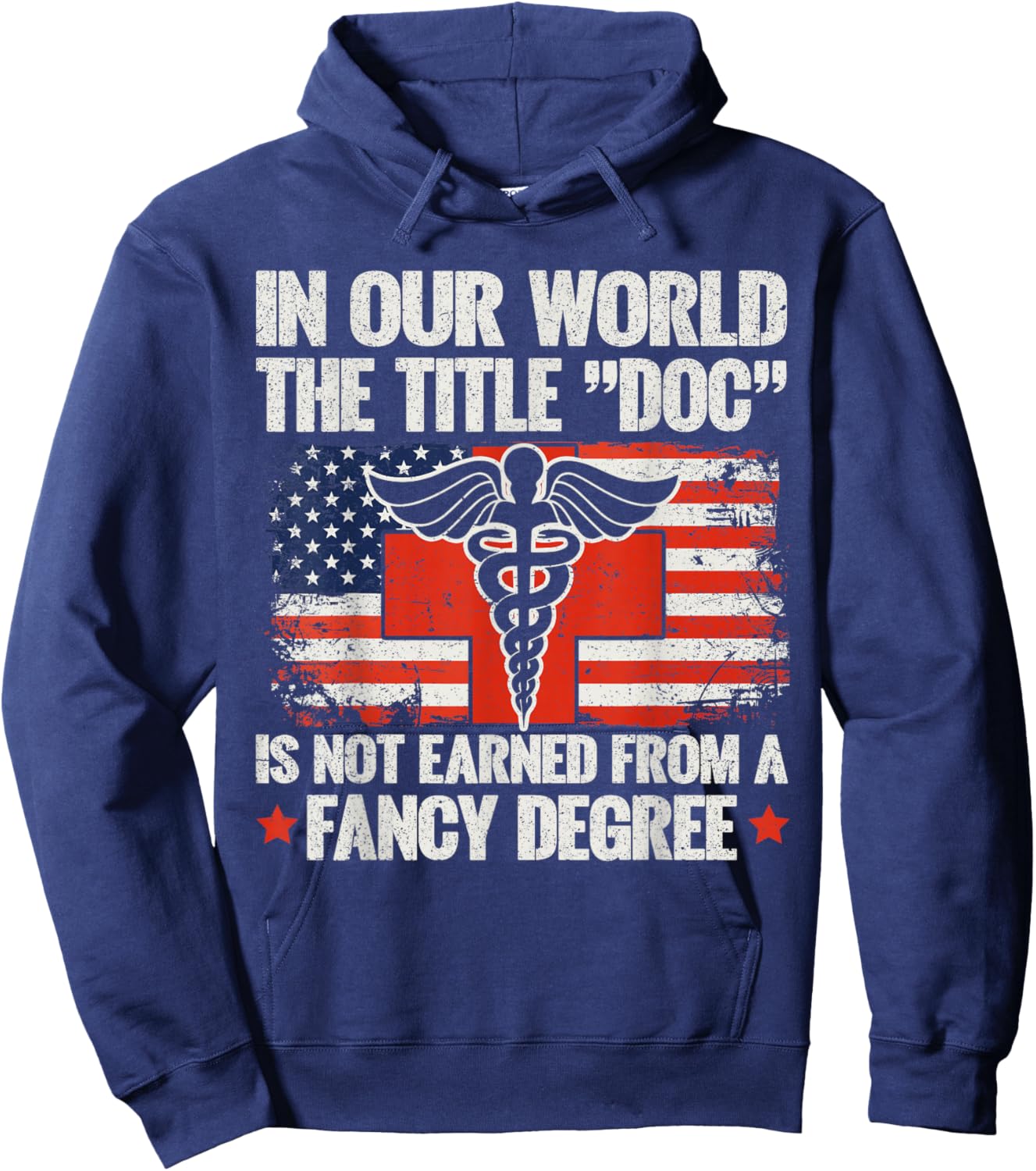 Corpsman Hoodie - Hoodie | Navy