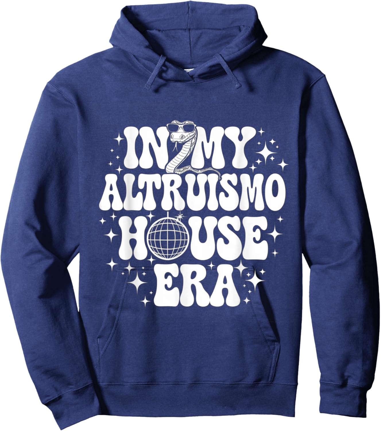 In My Altruismo House Era Style Hoodie - Hoodie | Navy