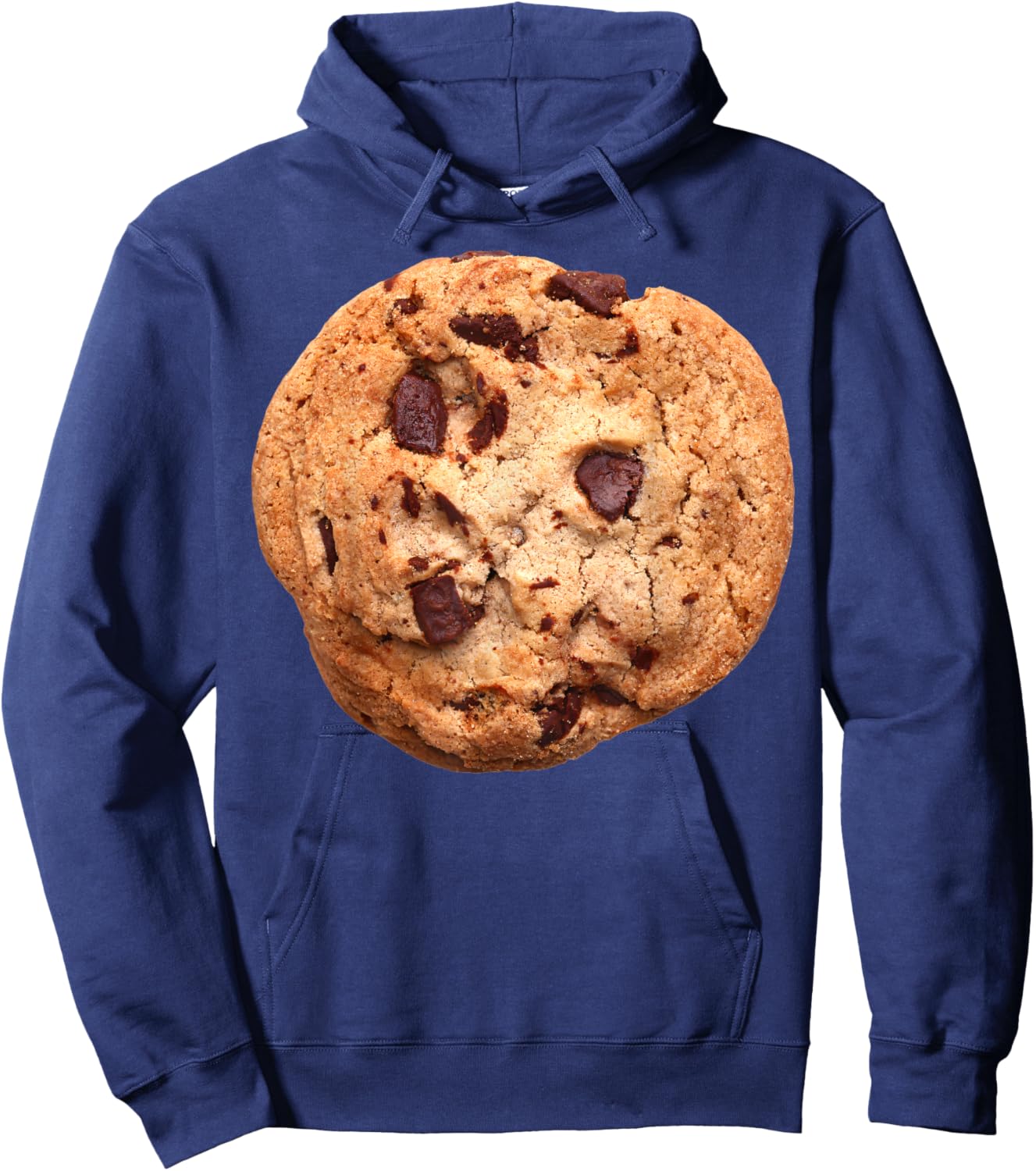 Chocolate Chip Cookie Costume Lazy Party Hoodie - Hoodie | Navy
