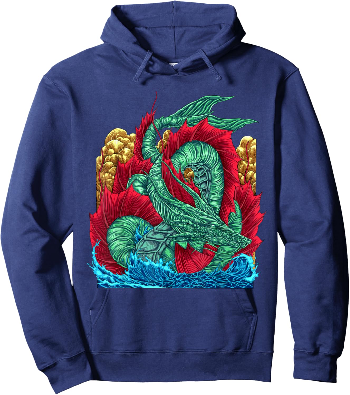 Leviathan Hoodie - Hoodie | Navy