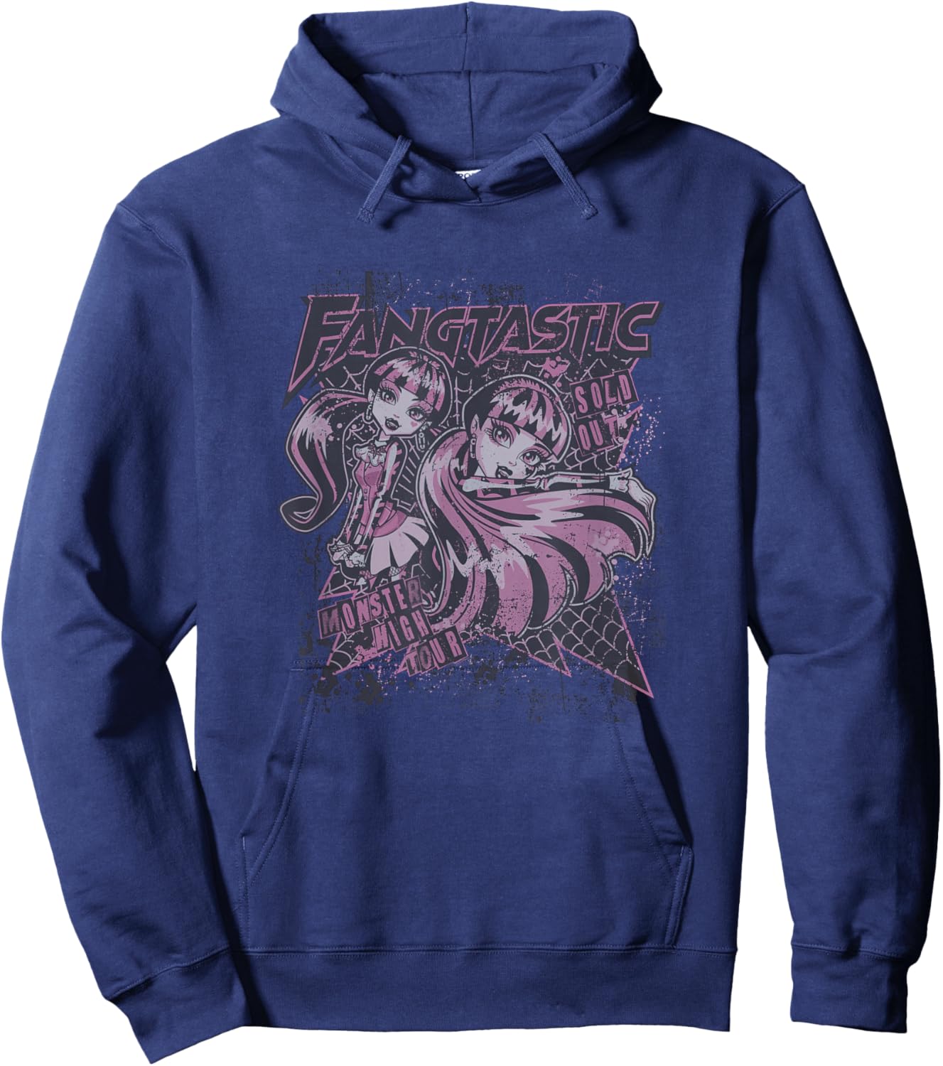 Monster High Alumni - Monster High Tour Draculaura Hoodie - Hoodie | Navy