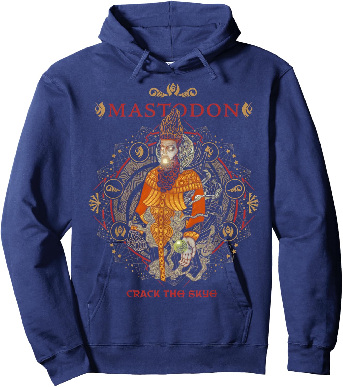 Mastodon – Cosmic Symbols Hoodie - Hoodie | Navy