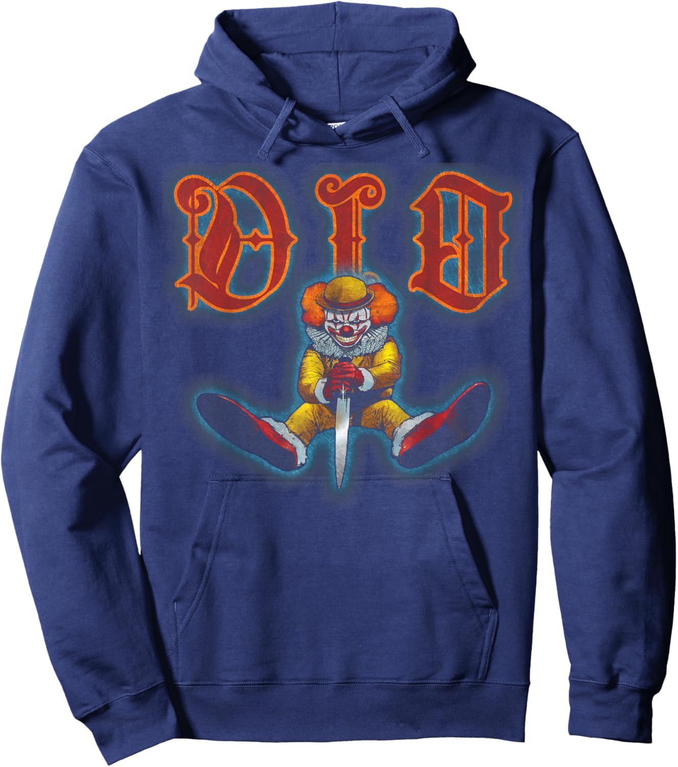 Dio – Halloween Clown Hoodie - Hoodie | Navy