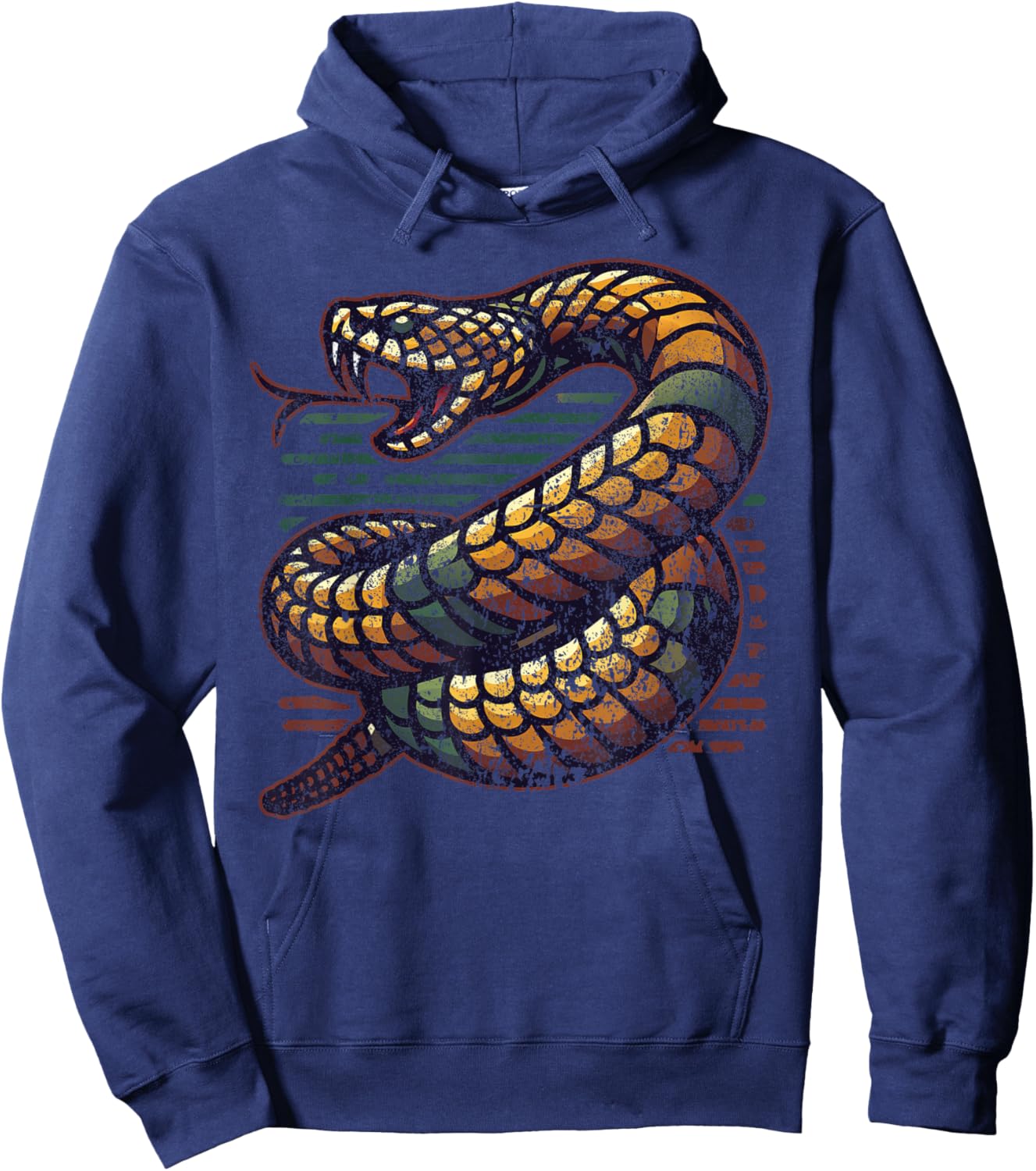 Rattlesnake Hoodie - Hoodie | Navy