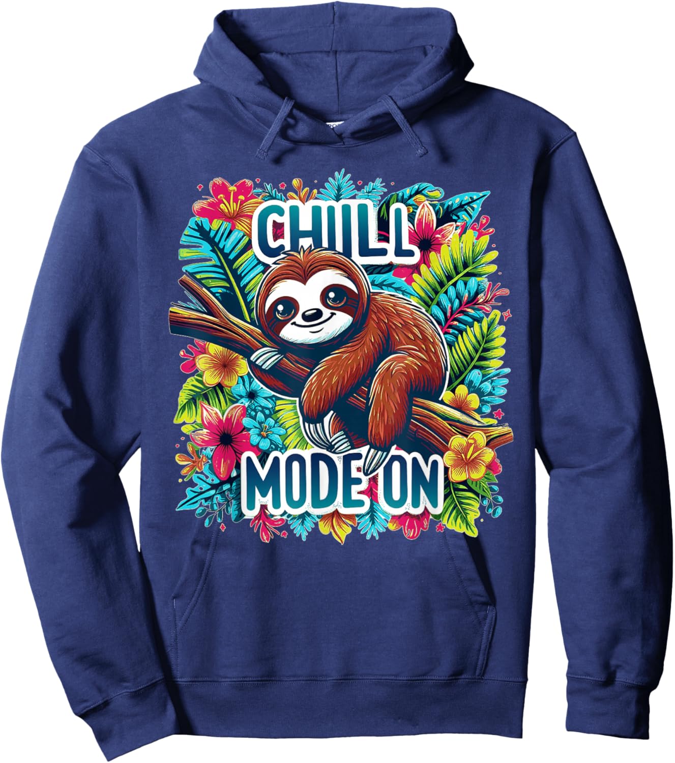 Cute Vintage Hoodie - Hoodie | Navy