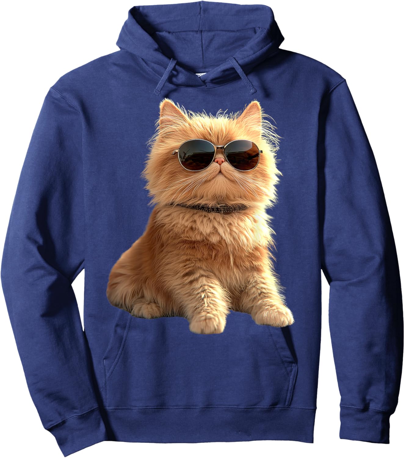 Persian Cat Persian Longhair Cat Mom Cute Persian Cats Men Women Girls Kids Hoodie - Hoodie | Navy
