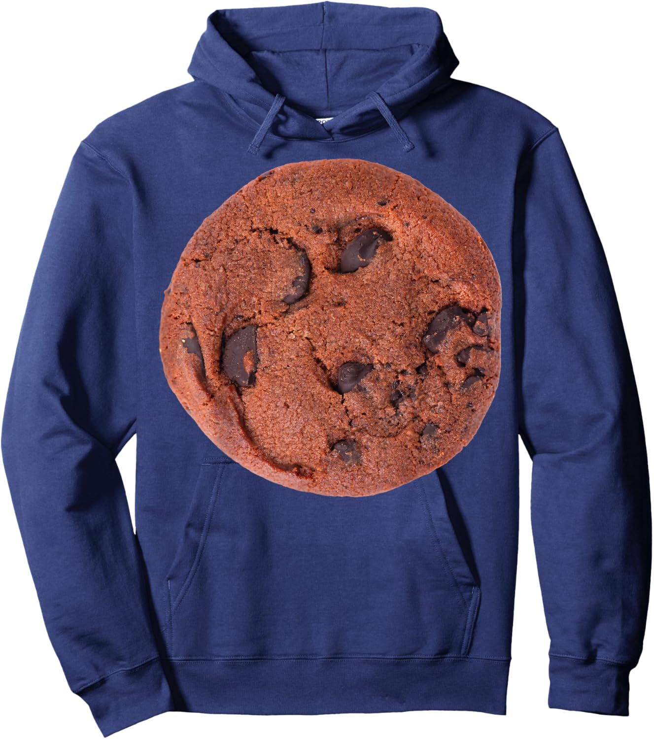 Chocolate Chip Cookie Costume Hoodie - Hoodie | Navy