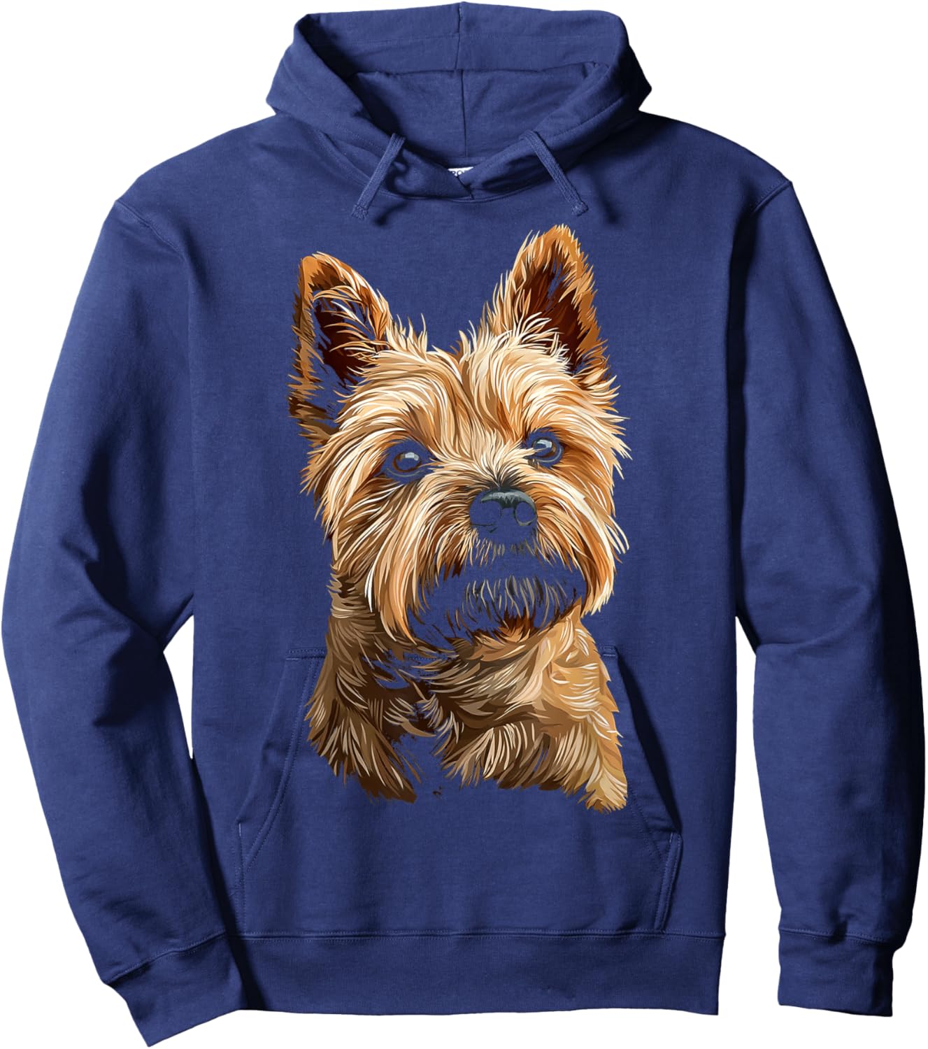 Cairn Terrier Dog Graphic Pet Art Cairn Terrier Women Kids Hoodie - Hoodie | Navy