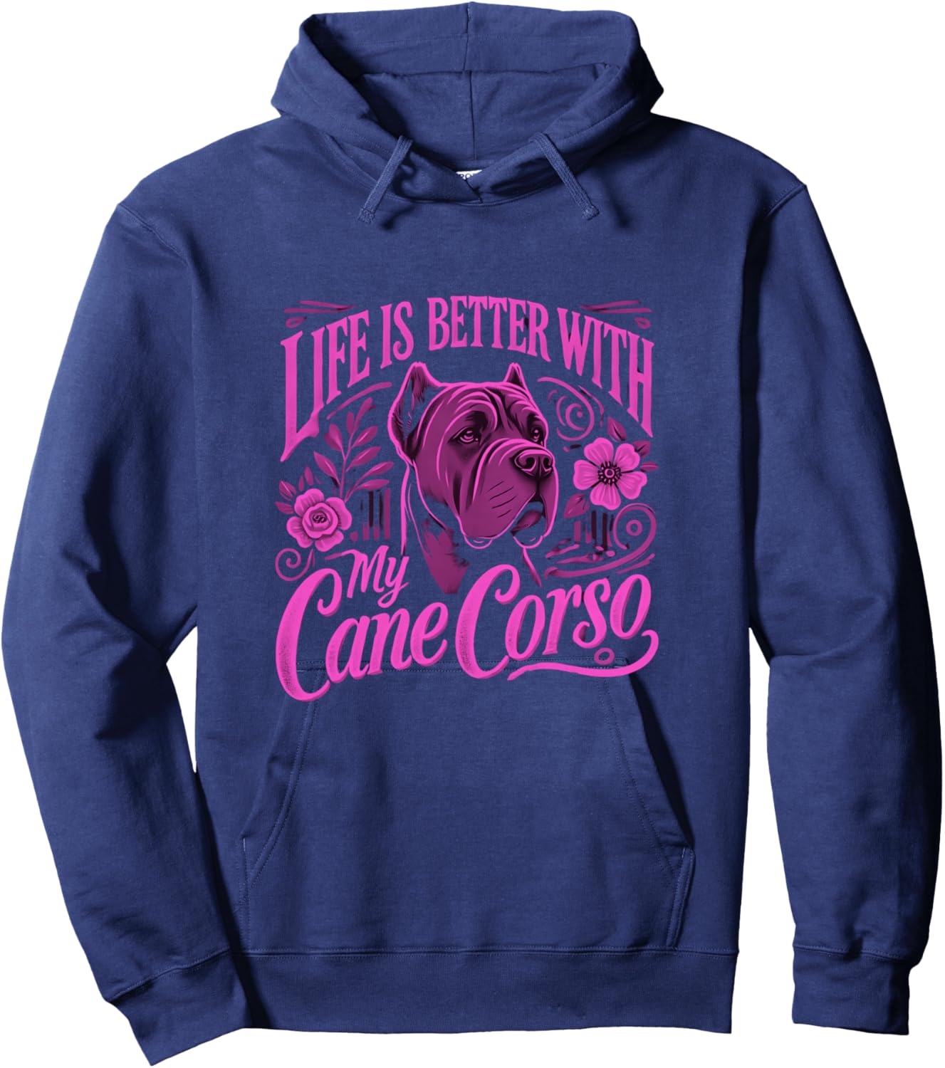 Cane Corso Shirt Cane Corso Lover Cane Corsos Hoodie - Hoodie | Navy