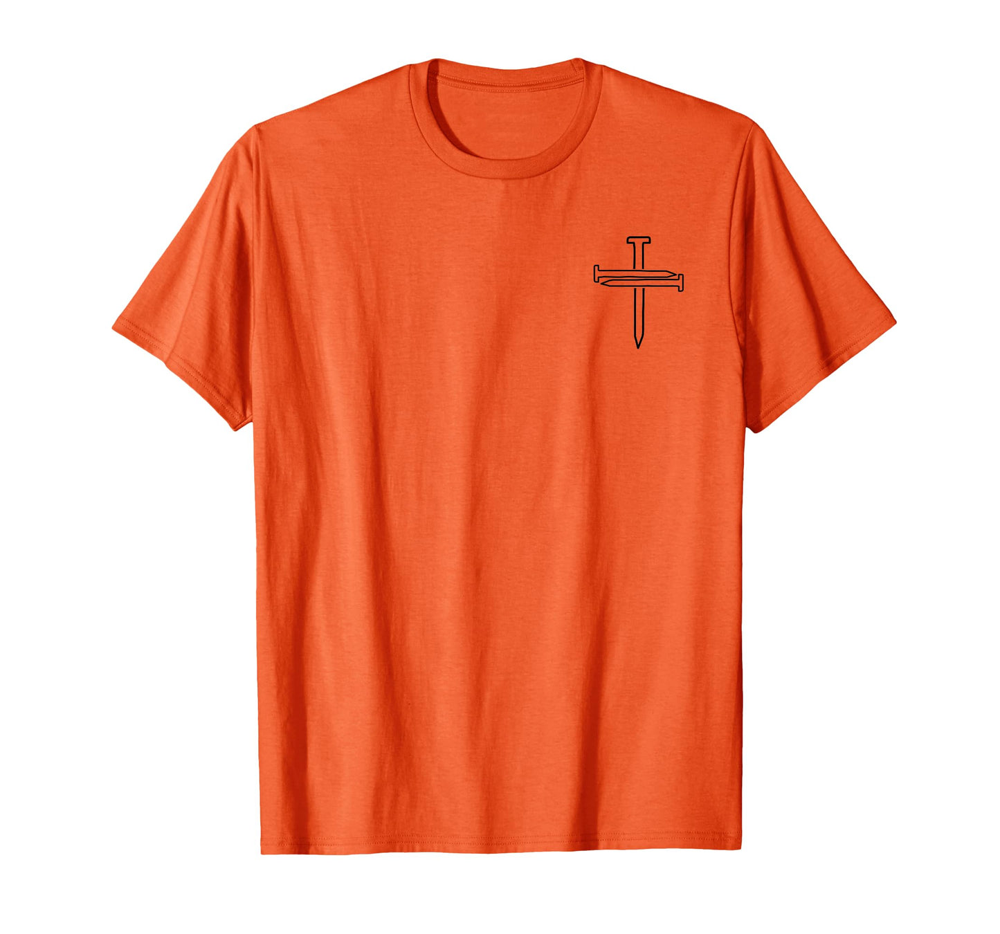 three Nails Cross Christian Apparel & Home Decor T-Shirt
