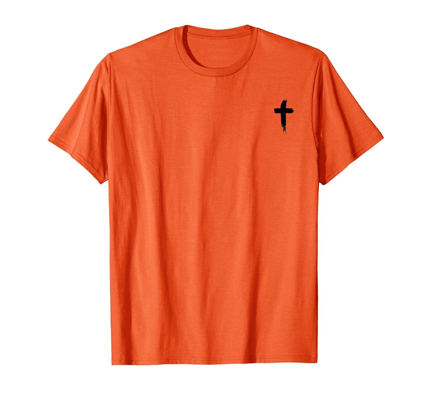 Jesus Saves Christian Cross God Faith Bible Religious 2side T-Shirt