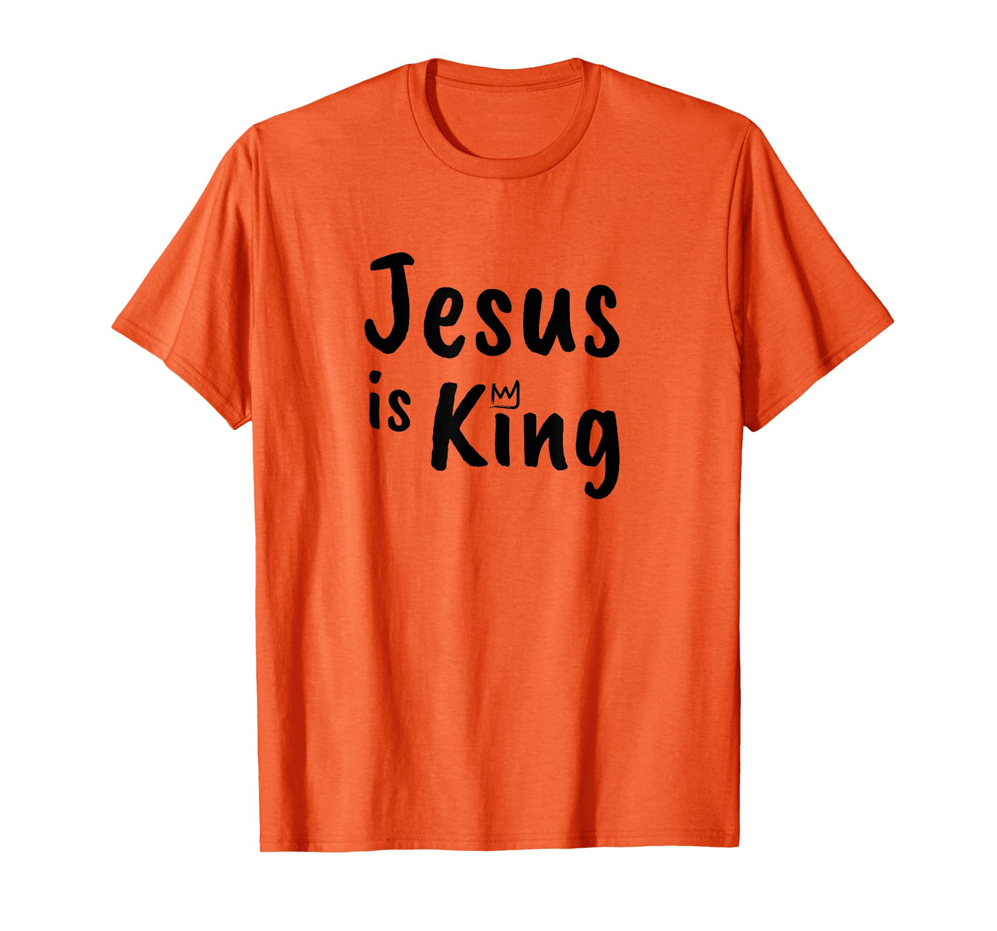 Christianity Faith Jesus Is King Christian T-Shirt