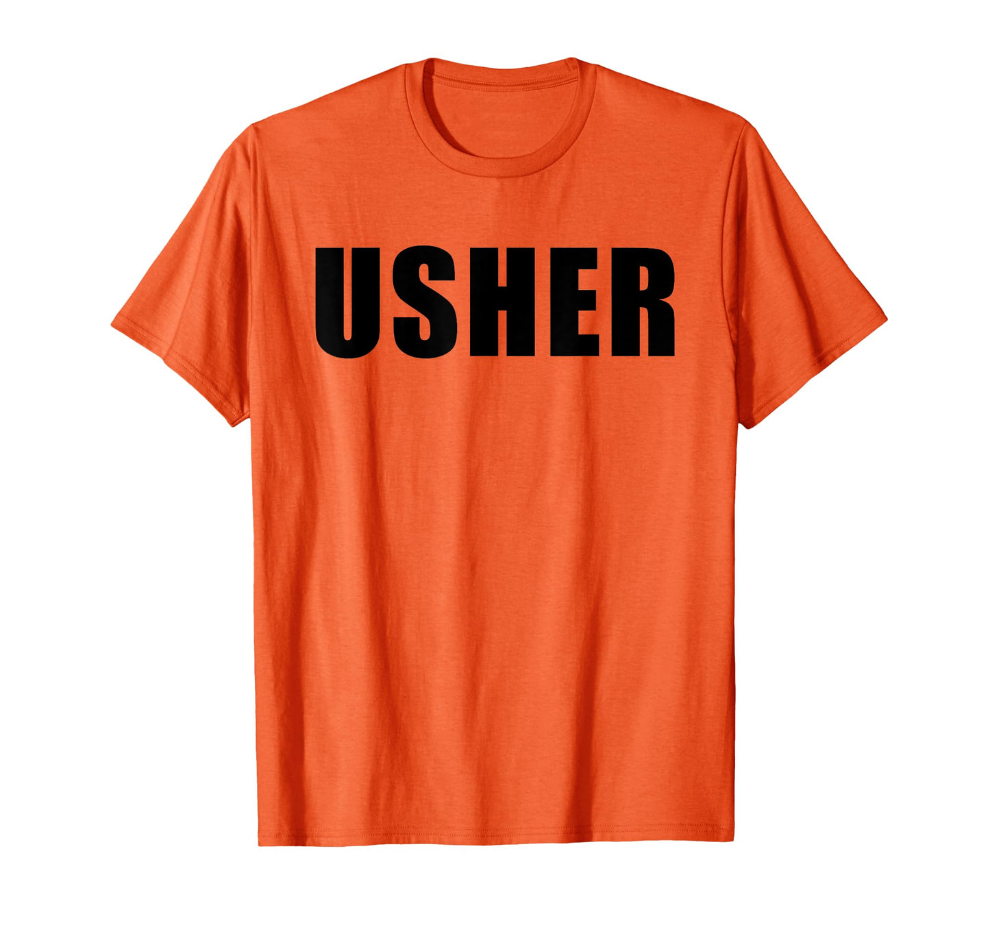 Church Usher - Christian Faith Staff & Volunteer Uniform T-Shirt