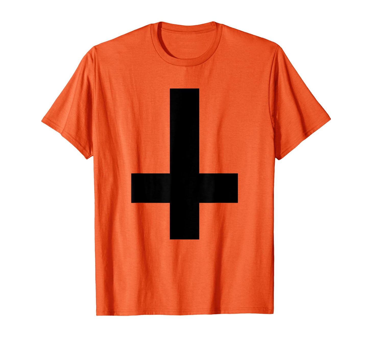 Inverted cross - Antichrist T-Shirt